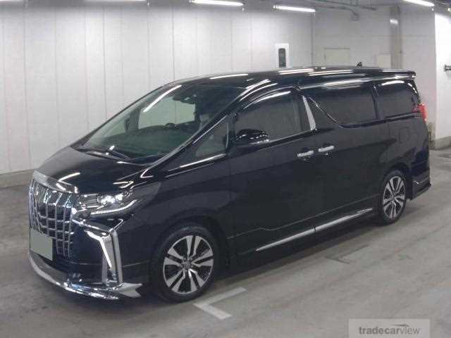 2022 Toyota Alphard G