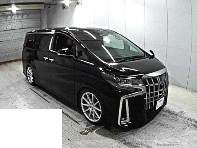 2022 Toyota Alphard G