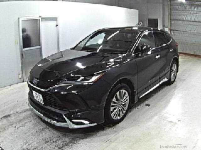 2024 Toyota Harrier Hybrid