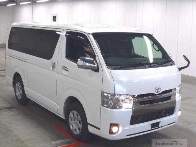 2018 Toyota Regiusace Van