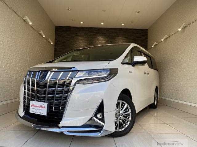 2018 Toyota Alphard Hybrid