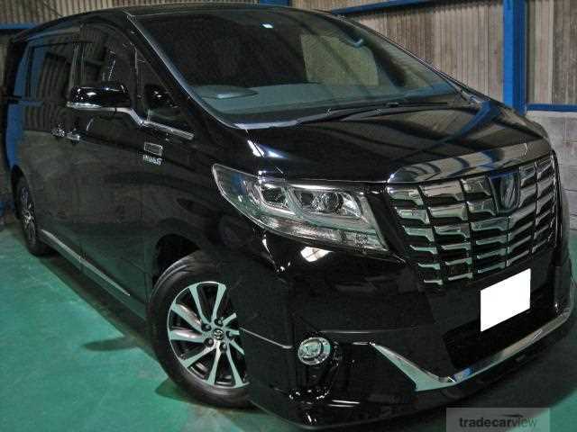 2016 Toyota Alphard Hybrid