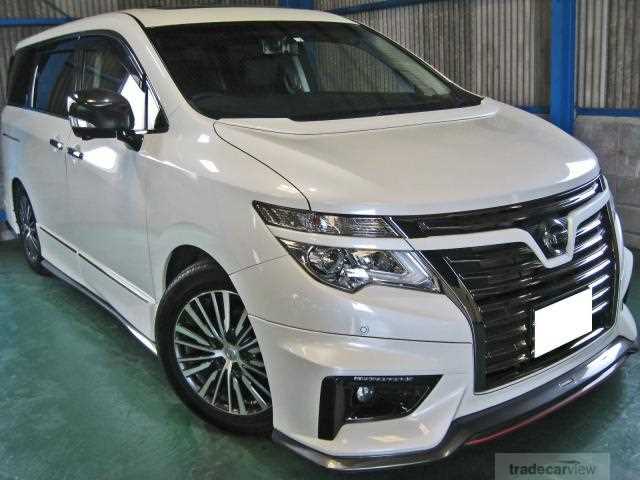 2016 Nissan Elgrand