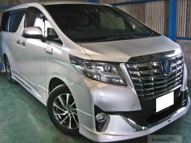 2017 Toyota Alphard Hybrid