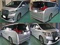 2017 Toyota Alphard Hybrid