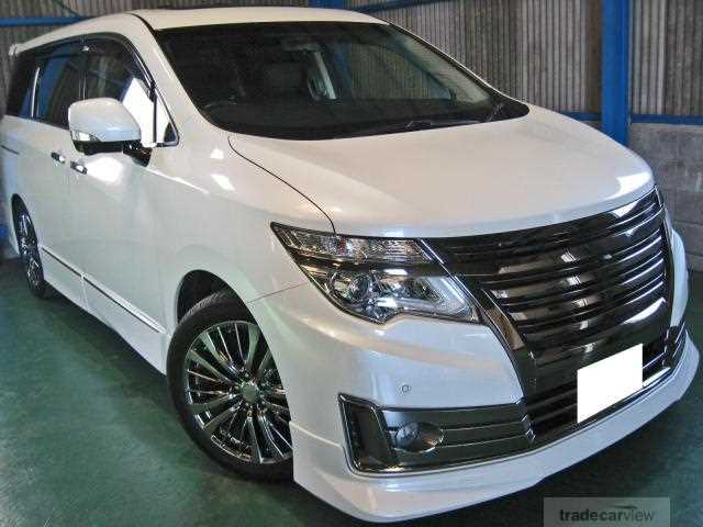 2017 Nissan Elgrand