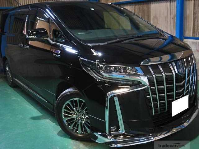 2019 Toyota Alphard Hybrid