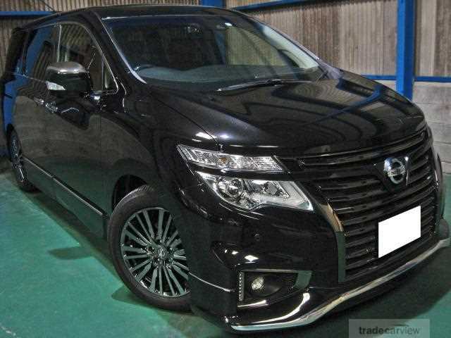 2020 Nissan Elgrand