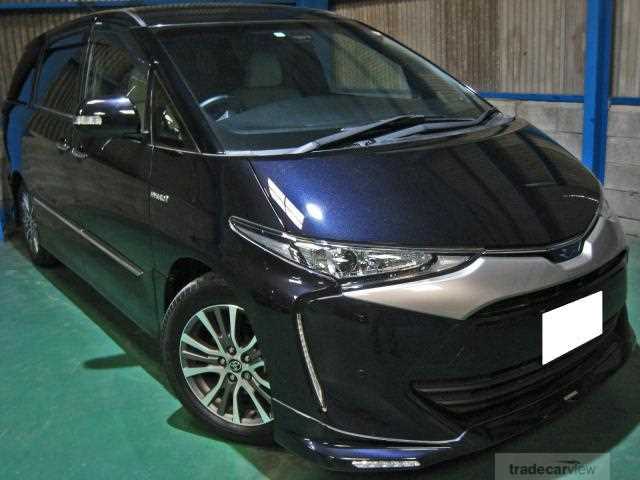 2019 Toyota Estima Hybrid