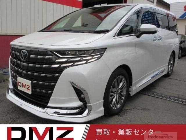 2024 Toyota Alphard G