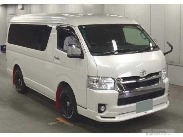 2020 Toyota Hiace Wagon