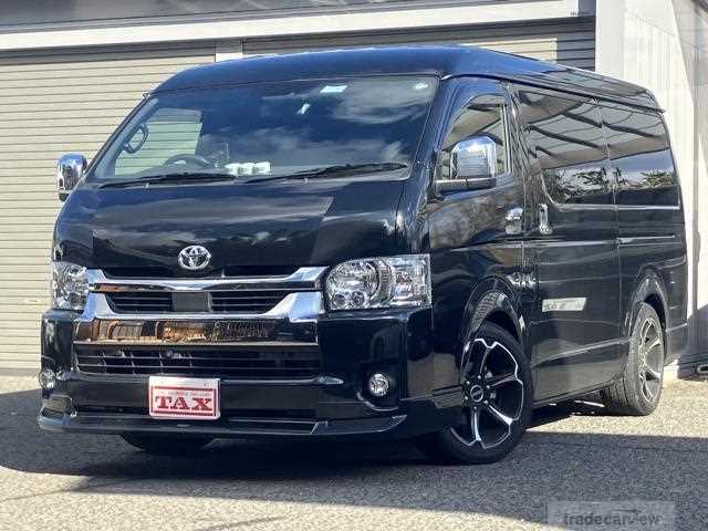 2021 Toyota Hiace Van