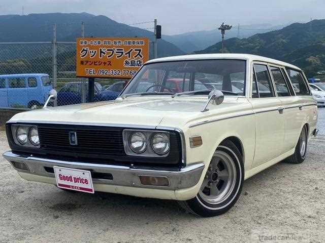 1970 Toyota Crown Van