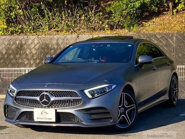 2019 Mercedes-Benz Cls-Class