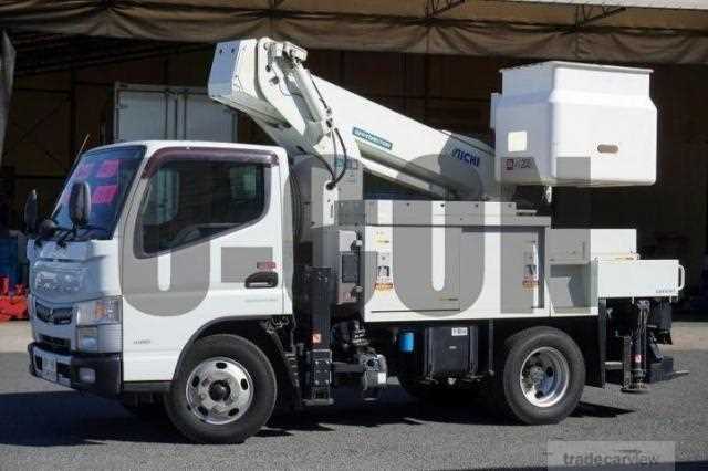 2017 Mitsubishi Fuso Canter