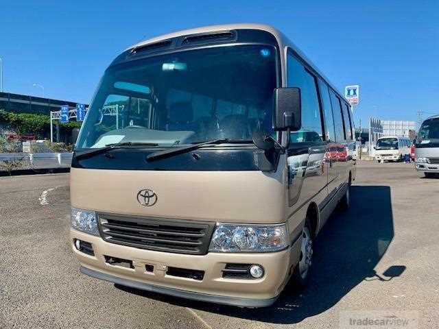 2015 Toyota Coaster