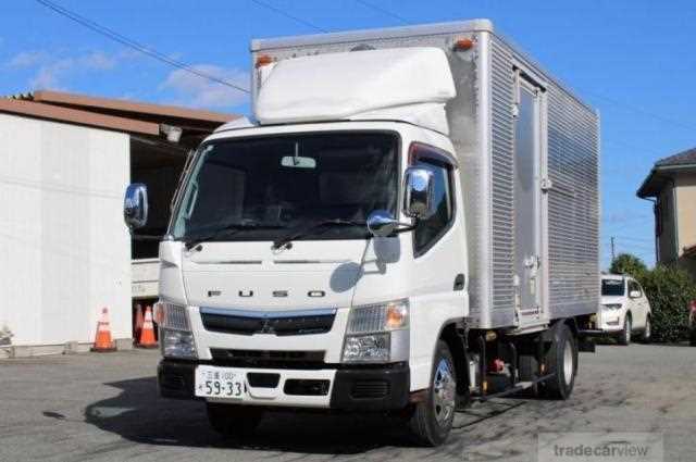 2019 Mitsubishi Fuso Canter