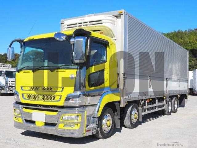 2015 Mitsubishi Fuso Super Great