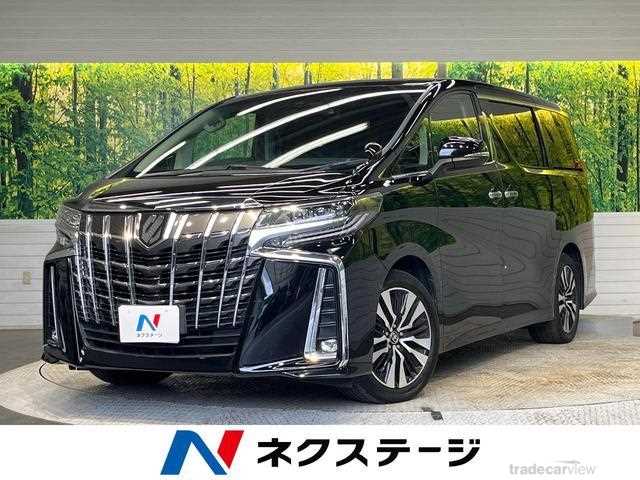 2020 Toyota Alphard G