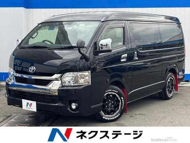 2021 Toyota Hiace Van