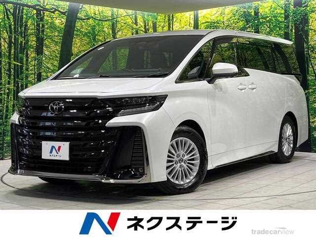 2023 Toyota Vellfire