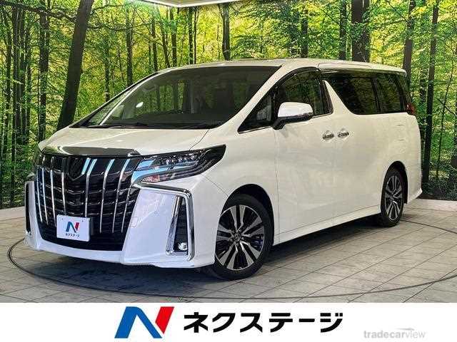 2018 Toyota Alphard G