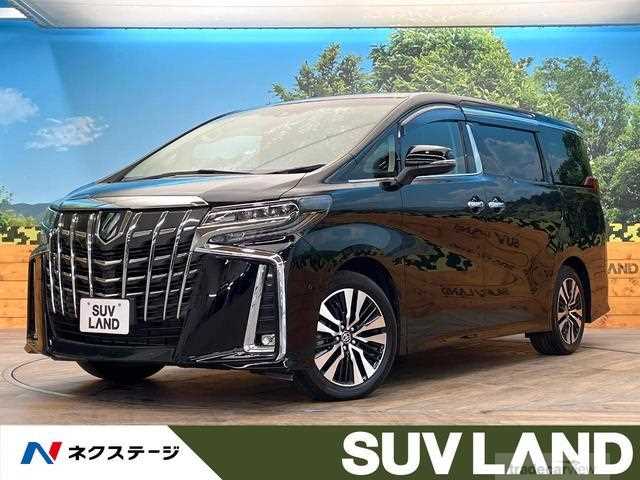 2022 Toyota Alphard G