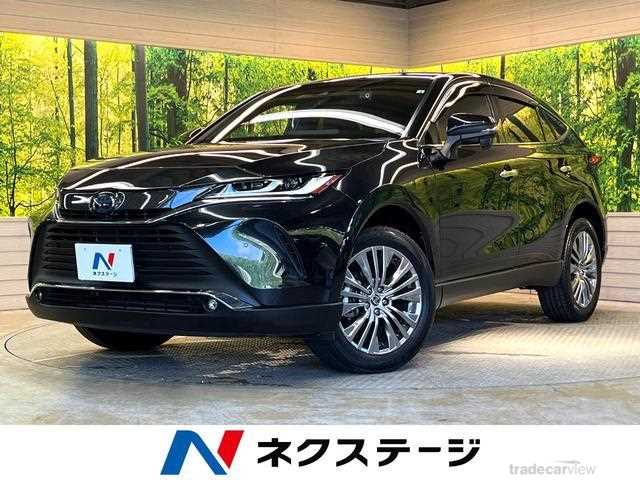 2022 Toyota Harrier Hybrid