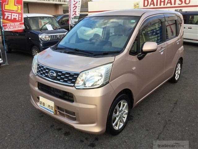 2016 Daihatsu Move