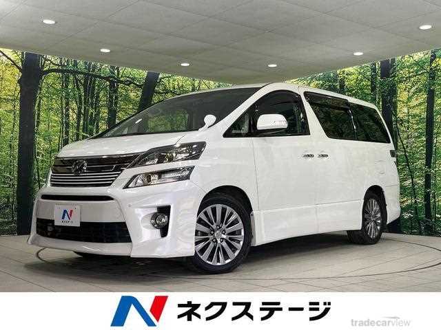 2014 Toyota Vellfire