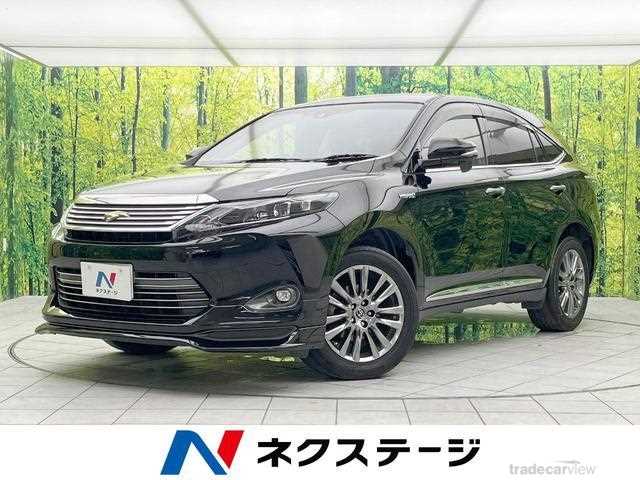 2014 Toyota Harrier Hybrid