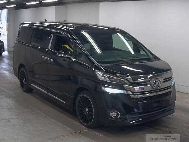 2017 Toyota Vellfire