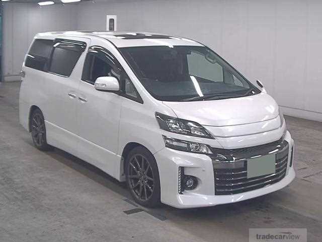 2014 Toyota Vellfire