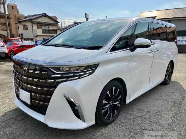 2023 Toyota Alphard Hybrid