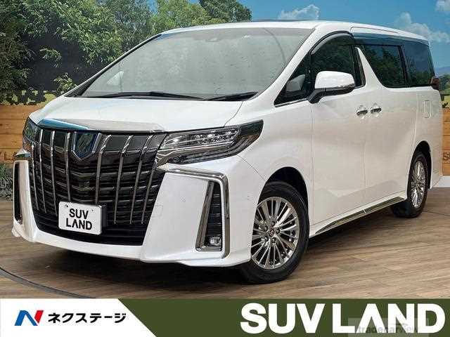 2021 Toyota Alphard Hybrid