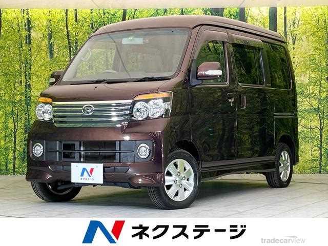 2014 Daihatsu Atrai Wagon