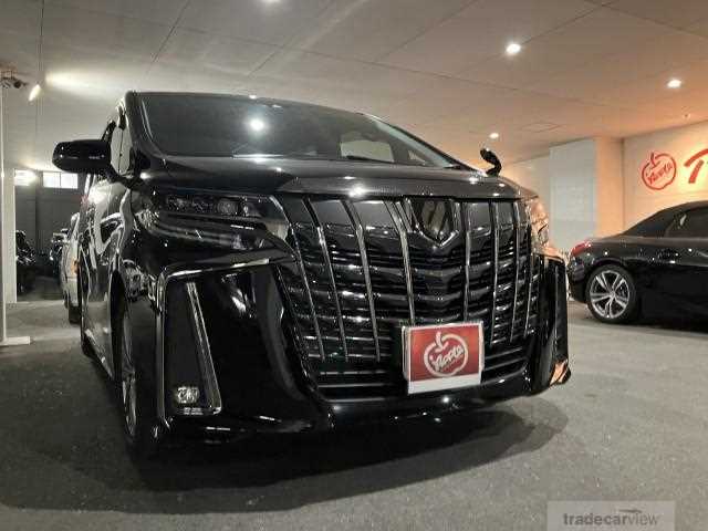 2020 Toyota Alphard G