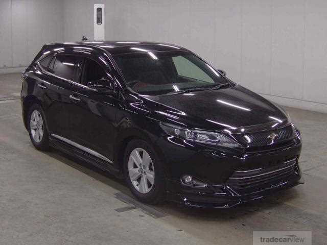 2014 Toyota Harrier