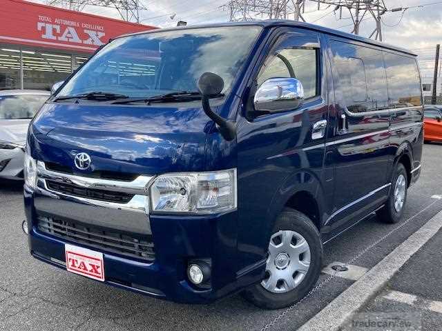 2017 Toyota Regiusace Van