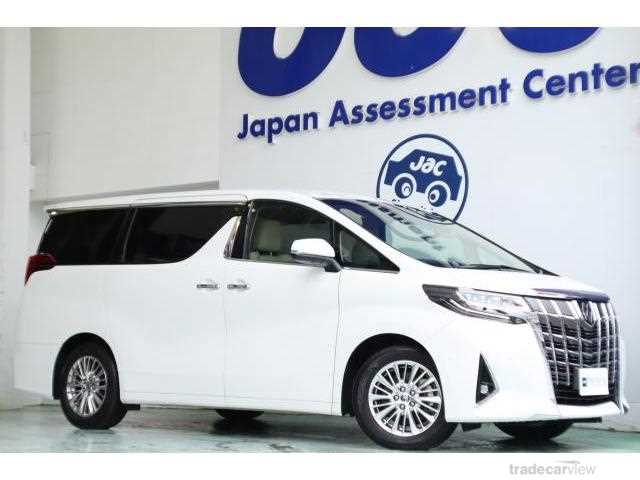 2021 Toyota Alphard G