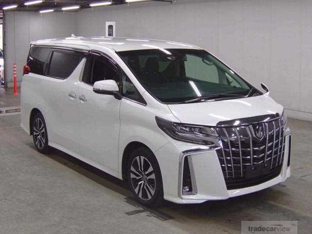 2021 Toyota Alphard G