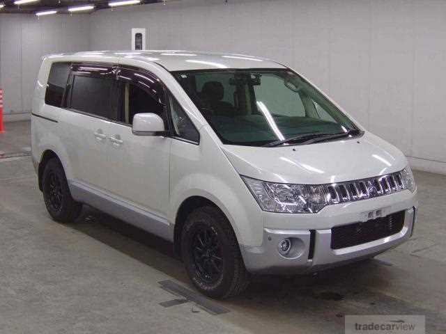 2010 Mitsubishi Delica D5