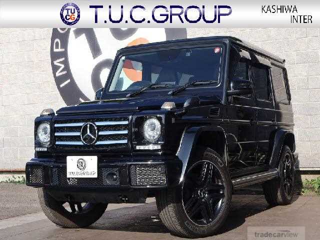 2018 Mercedes-Benz G-Class