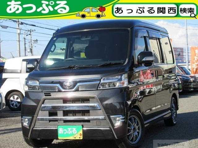 2018 Daihatsu Atrai Wagon