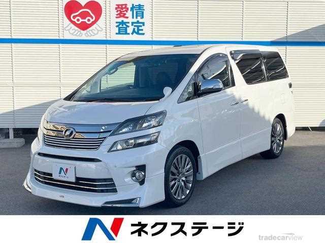 2014 Toyota Vellfire