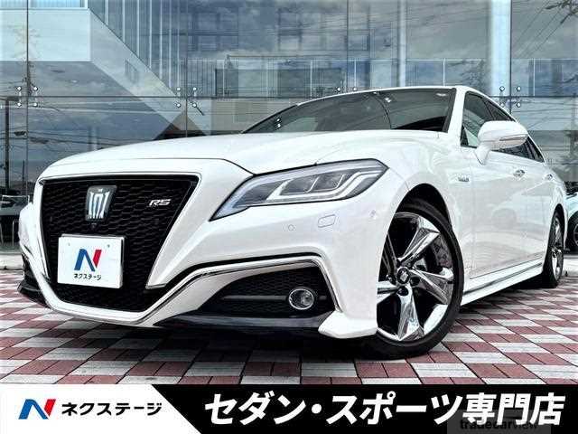 2018 Toyota Crown Hybrid