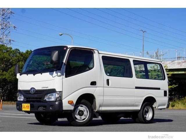 2016 Toyota Dyna Root Van