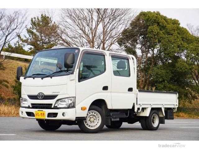 2016 Toyota Dyna Truck