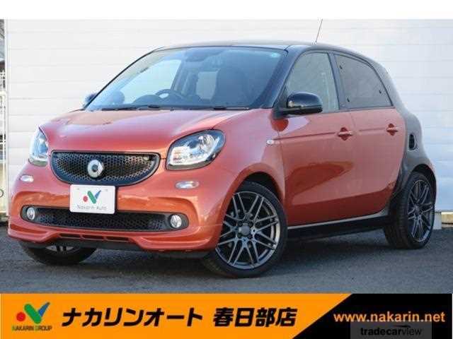 2019 Smart Smart ForFour