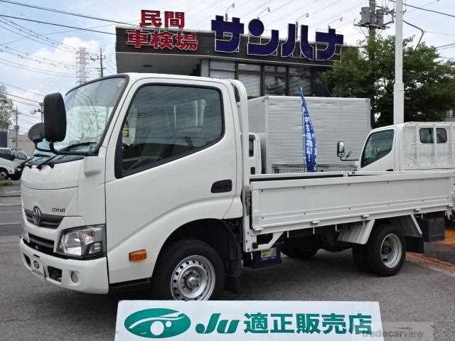 2017 Toyota Dyna Truck